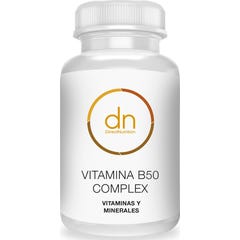 Complexo de Vitamina B50 de Nutrição Direta