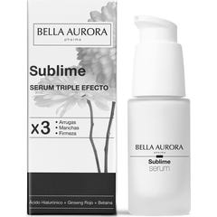 Bella Aurora Sublime Sérum Triple Efecto 30ml