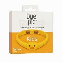 Prim Bye Pic Kids Pulseira Aromática Pato Amarelo 1 Unidade