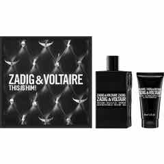 Zadig & Voltaire This Is Him Set EDT 100 ml + Gel de Banho 50 ml
