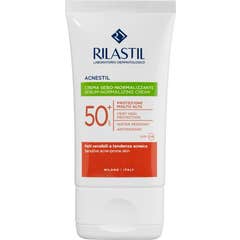 Rilastil Acnestil Spf50+ Crema 40ml