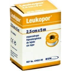 Esp Leukopor Blanco 5x2,5 LEUKOPOR, 5mx2,5cm