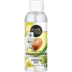 Organic Shop Condicionador Reparador Abacate Oliva 50 ml