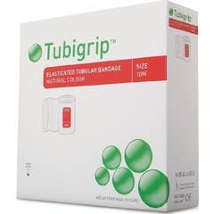 Tubigrip Vendaje Tubular Compresivo para Muslo y Rodilla 10mx10cm