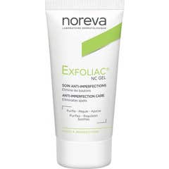 Noreva Exfoliac Nc Gel Cuidados Locais Tubo 30 Ml