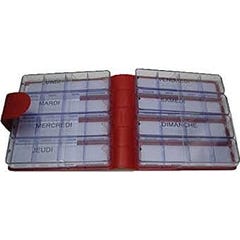 Medimax Weekly Pilul Vermelho