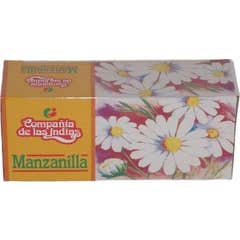 Compañia De Las Indias Camomila Infusão de Camomila 25 peças