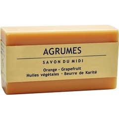 Savon du Midi Jabon Agrumes Naranja-Pomelo 100g