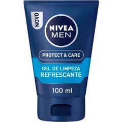 Nivea Men Protect & Care Gel de Limpeza Refrescante 100ml