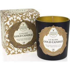 Nesti Dante 60Th Anniversary Gold Candle 160g