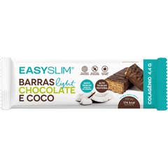 Easyslim Barras Light Chocolate Coco 44 g