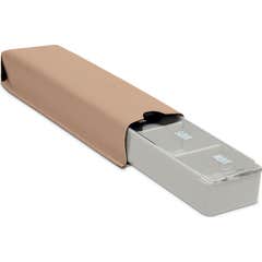 Plic Caixa Comprimidos Diária Daily Pele Sintética 1 Unidade