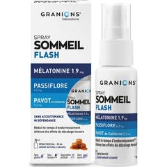 Granions Spray Sono Flash Melatonina 1,9mg 25 ml