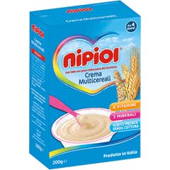 Nipiol Crema Multicereales 200g