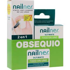 Nailner Ultimate + Nailner Escova 2 em 1 10 ml