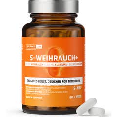 Splmnt S-Weihrauch+ 60 cápsulas