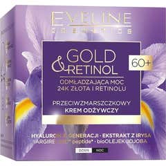 Eveline Cosmetics Gold Retinol 60 Antirrugas Creme Nutrit 50 ml
