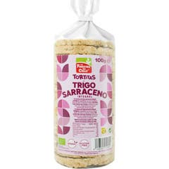 La Finestra Sul Cielo Tortitas de Trigo Sarraceno com Sal SG Bio 100 g