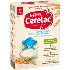 Nestlé Cerelac 1ª Papa Milho e Arroz 4M+ 250g