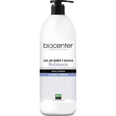 Biocenter Top Gel de Banho Relaxante Lavanda e Verbena 1L