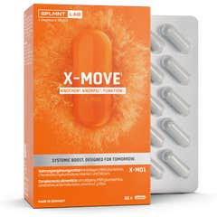 Splmnt X-Move 60 cápsulas