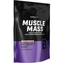 BioTech USA Muscle Mass Morango 1000g