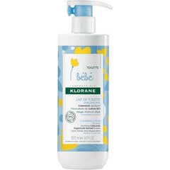 Klorane Bebé Lait de Toilette Loción Limpiadora 500ml