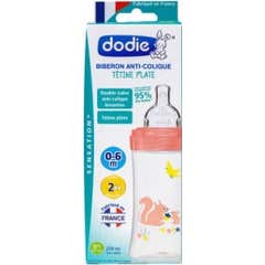 Dodie Sensation Baby Bottle 270ml Garden 1ud