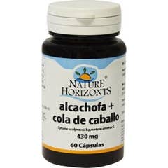 NH Alcachofa+Cola de Caballo 300mg 60caps