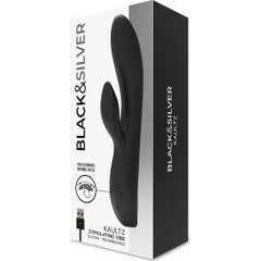 Controle do Vibrador Black Silver Kaultz Touch 1pc