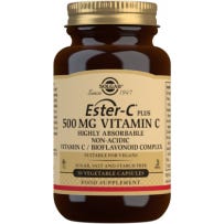 Ester-C Plus 500 50 Cápsulas Vegetais