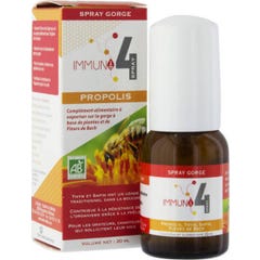 Immuno4 Propolis Spray para Garganta 20ml