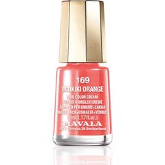 Mavala esmalte Waikiki Orange (cor 169) 5ml