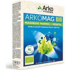 Arkovital® Bio 30comp de Magnésio Duplo Arkovital® Bio 30comp de Magnésio Duplo