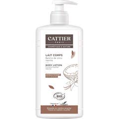 Cattier Leite Suavizante Corporal Coco e Baunilha Orgânica 500ml