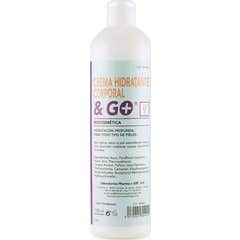 Laboratórios Pharma & Go Creme Hidratante Corporal & Go 750ml