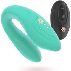 Rithual Kama Remote Control Para Casais Aqua 1pc