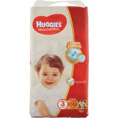 Huggies Ultra Comfort Big 3 56uds