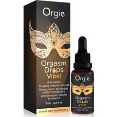 Orgie Orgasm Drop Vibe 1 peça