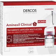 Vichy Aminexil Clinical 5 Mulheres 12 Doses individuais