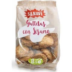 Sanavi Gall. Sésamo S/A 250g