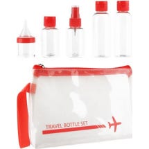 Delatex Travel Bottle Kit Fl Travel X5