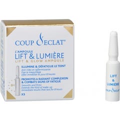 Coup D'Eclat Lifting 3 Ampolas