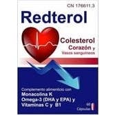 Redterol 60 Capsulas