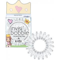 Anel Invisibble Kids Transparente 3uds