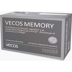 Vecos Memória Núcleo Farmacêutica 60caps