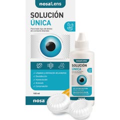 Nosa oferece solução única de 60ml