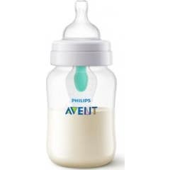 Frasco Anti-Cólicas Avent com Válvula de Ar Livre 125ml