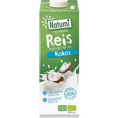 Leite de Arroz de Coco Natumi 1000ml