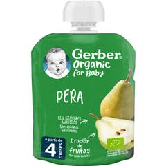 Naturnes Bio Pear Sachet 90g